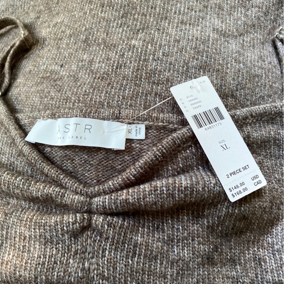 Anthropologie Cable-Knit Sweater Tank Set - Picture 5 of 5